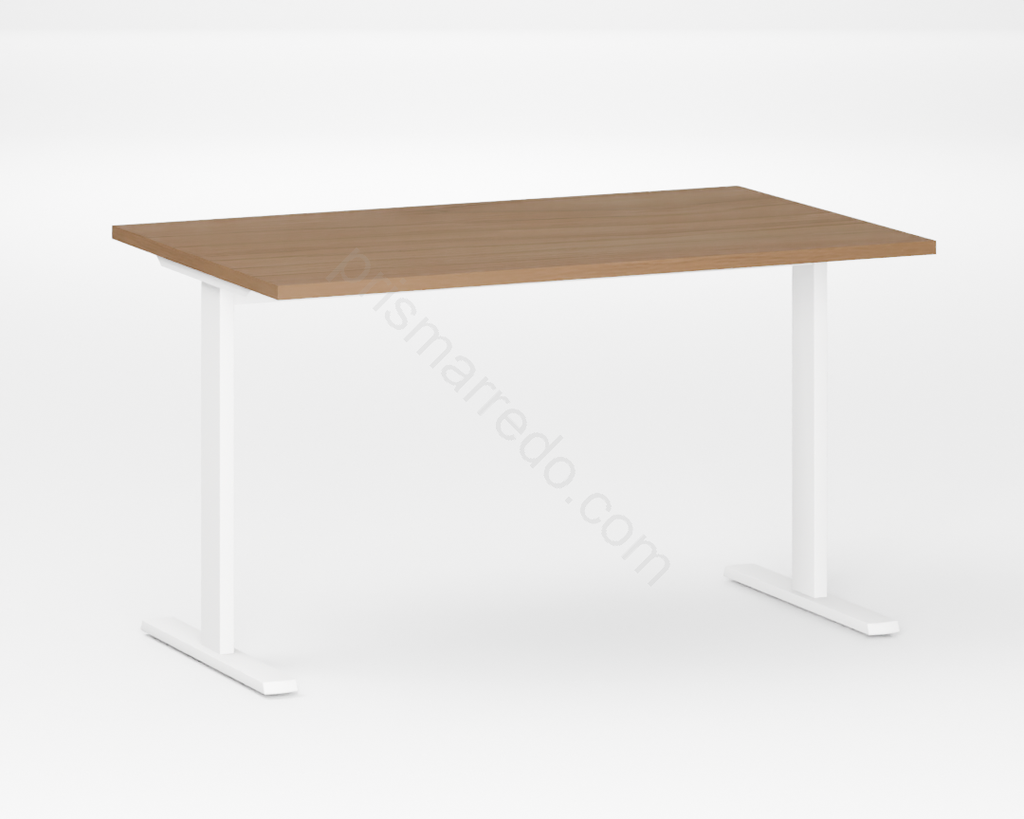 T leg Desk - Depth 90cm