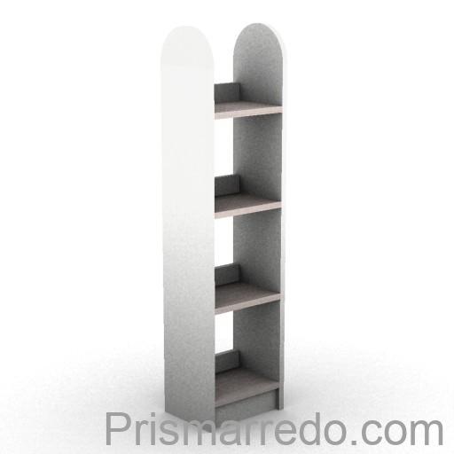YITAHOME Libreria Moderna Dorata a 6 Ripiani, Scaffale Verticale Alto 180 cm con 12 Mensole in Marmo Sintetico, Scaffale Aperto per Soggiorno, Camera da Letto, Studio